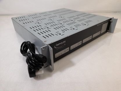 ASL V400 Modular Power Amplifier w/ 3x lSDDC 1x SSINT Interface Cards - Faulty