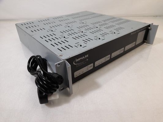 ASL V400 Modular Power Amplifier w/ 3x lSDDC 1x SSINT Interface Cards - Faulty