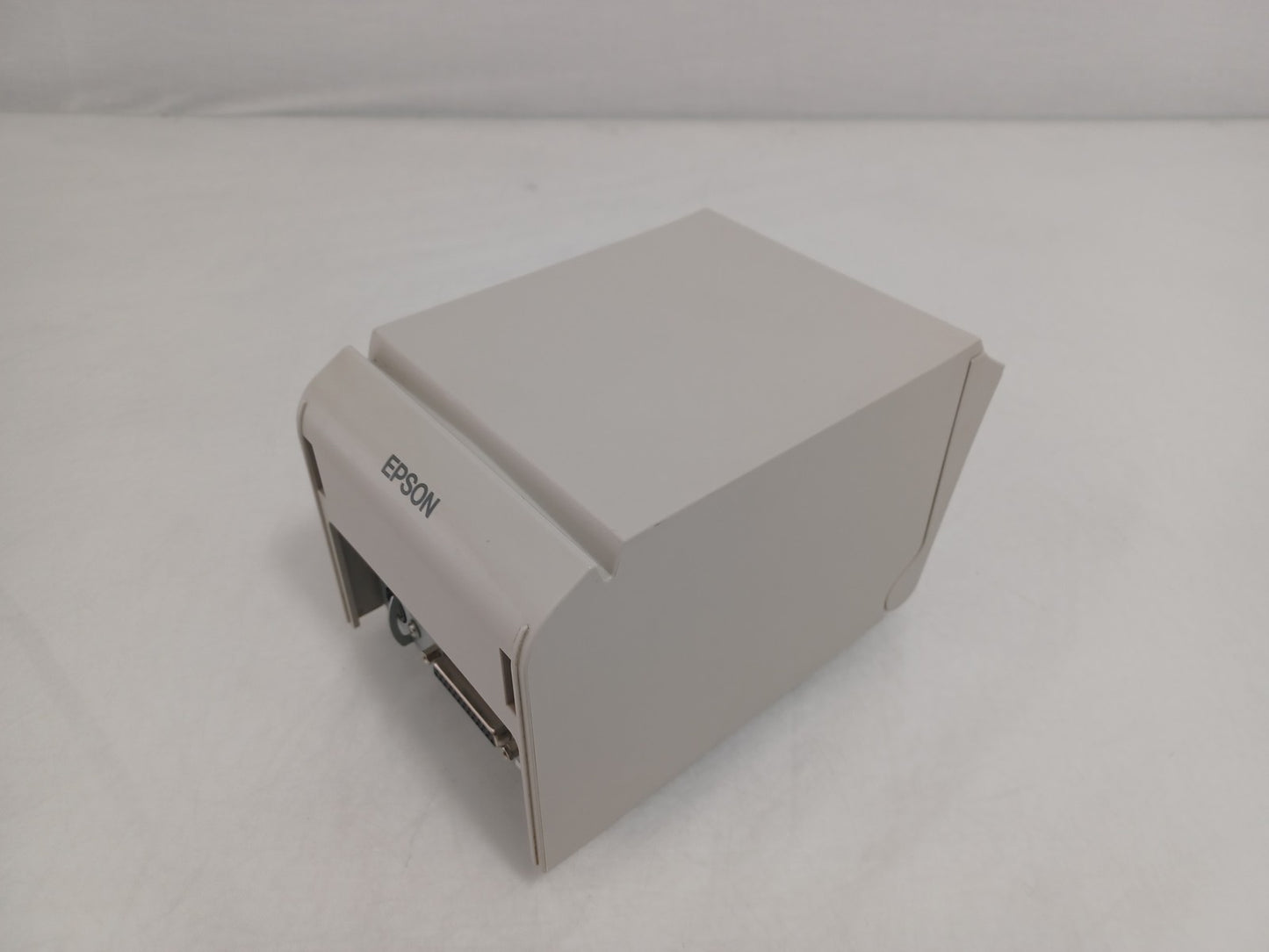 Epson M296A TM-T70II Beige USB Serial Receipt Thermal POS Printer - With PSU