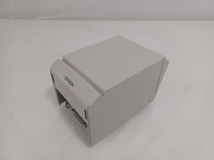 Epson M296A TM-T70II Beige USB Serial Receipt Thermal POS Printer - With PSU