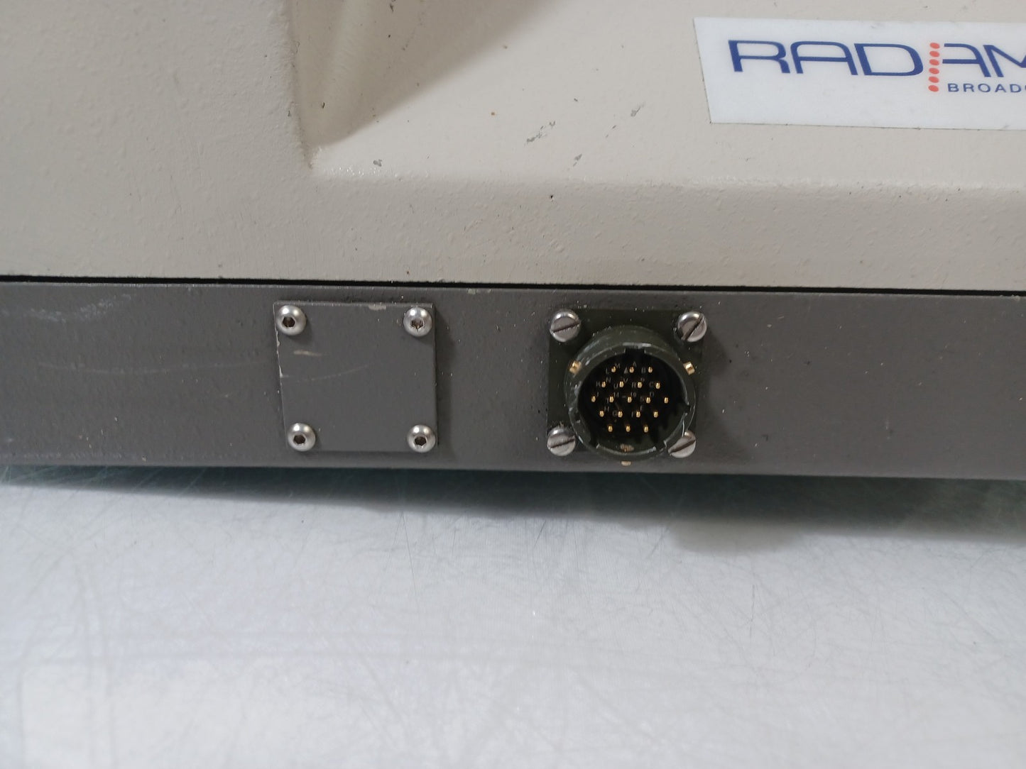 Vinten Radamec HK435 Robotic Heavy Duty Pan/Tilt Tripod Head - No Mount and Dial