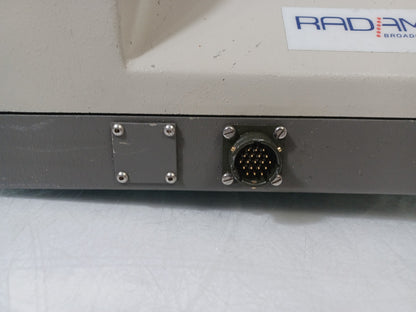 Vinten Radamec HK435 Robotic Heavy Duty Pan/Tilt Tripod Head - No Mount and Dial