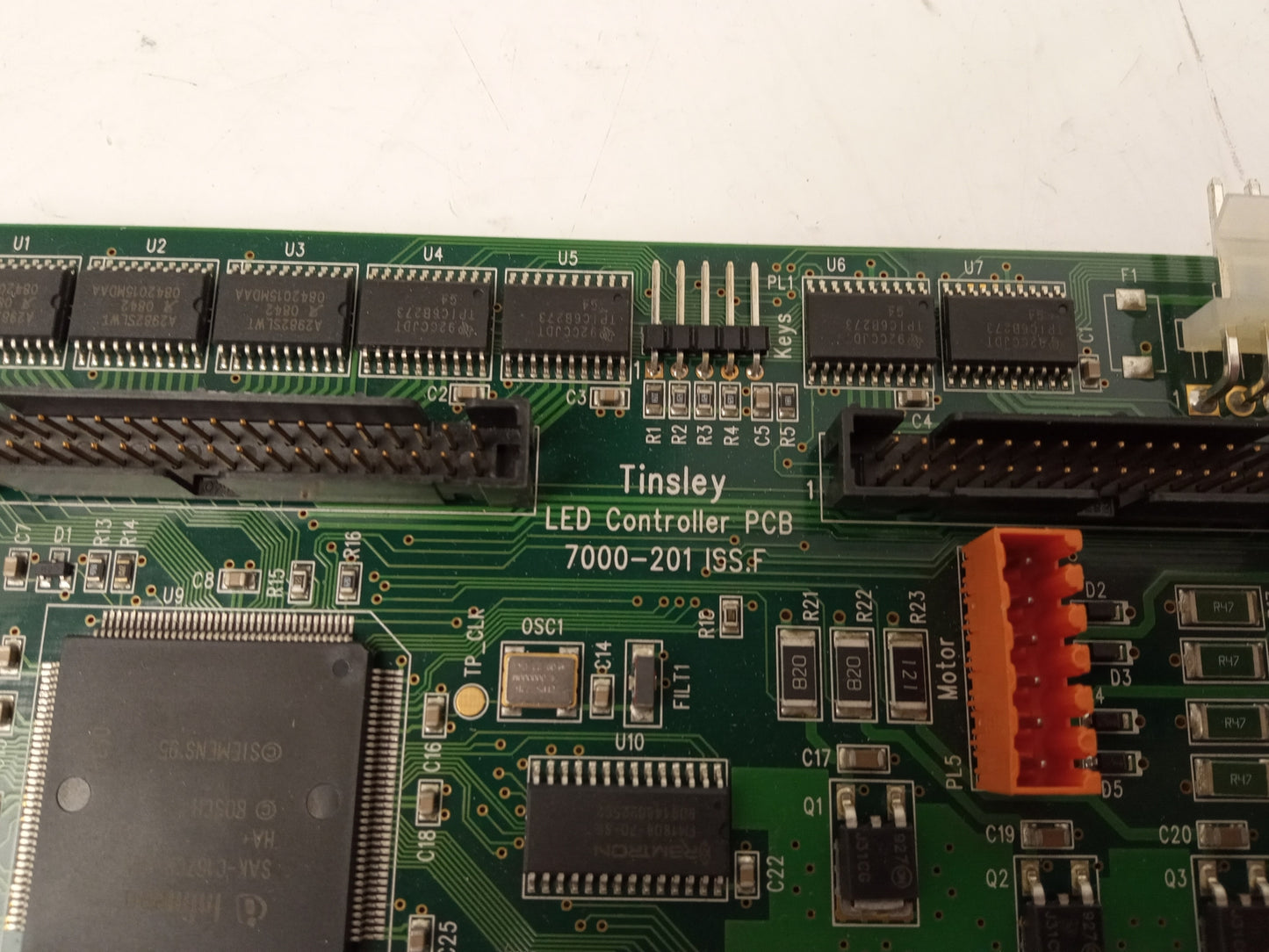 Tinsley LED Controller PCB 7000-201 ISS.F