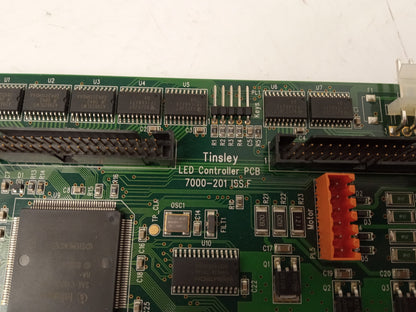 Tinsley LED Controller PCB 7000-201 ISS.F