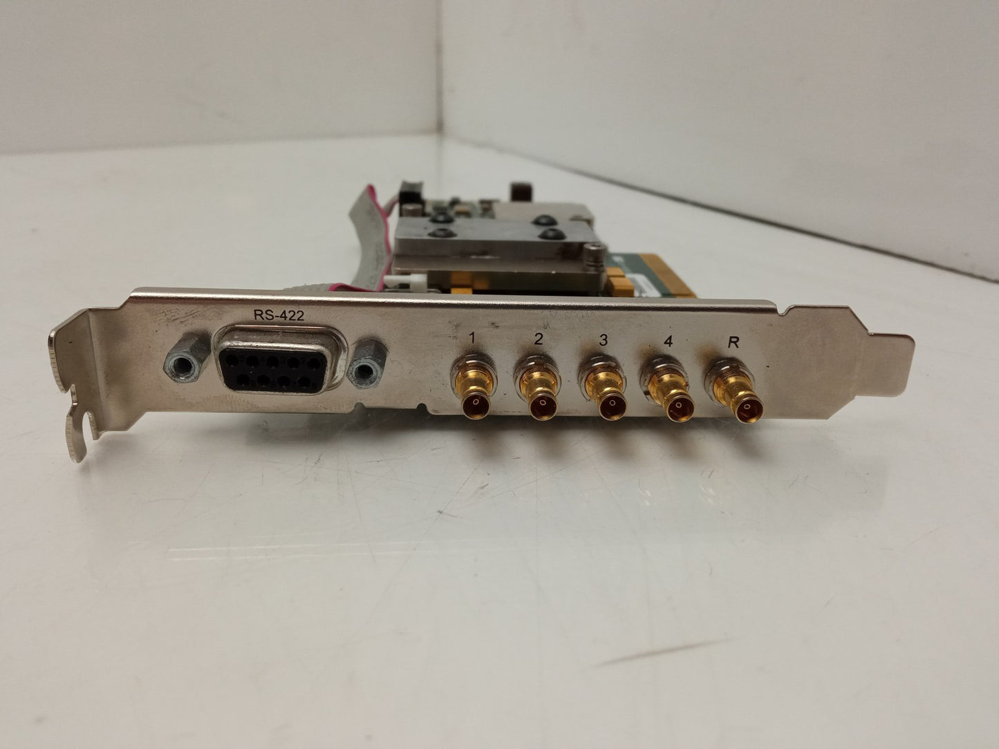 AJA Corvid 44 Flexible Multi-Format I/O Capture Card CRV44-T-R0 - Missing Shroud