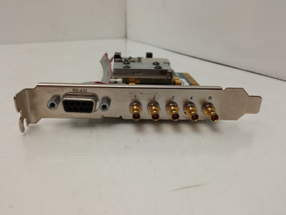 AJA Corvid 44 Flexible Multi-Format I/O Capture Card CRV44-T-R0 - Missing Shroud