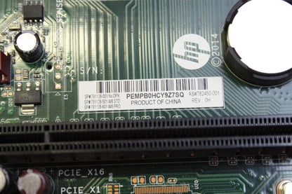 HP ProDesk 280 G1 MT Socket LGA1150 DDR3 Motherboard With I/O Shield 782450-001