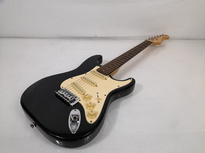 Stagg Standard Series S 3/4 RH Black Electric Guitar