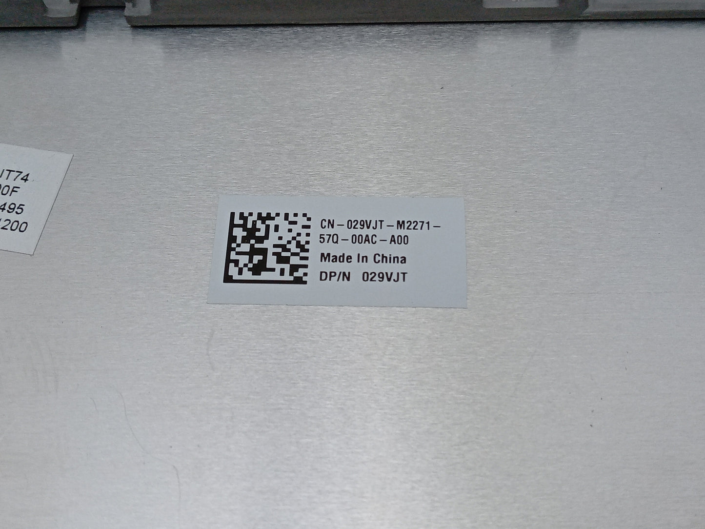 Dell Venue 11 Pro LQ108M1JW02 12'' Replacement LCD Tablet Screen Panel 029VJT