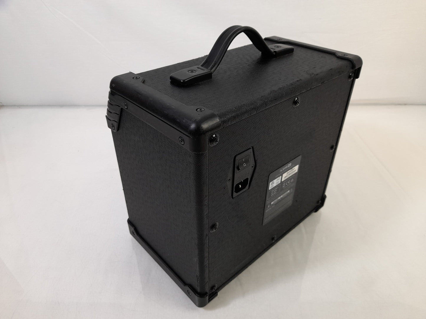 LINE 6 Spider V20 MkII Combo Guitar Amplifier - Missing Preset Dial