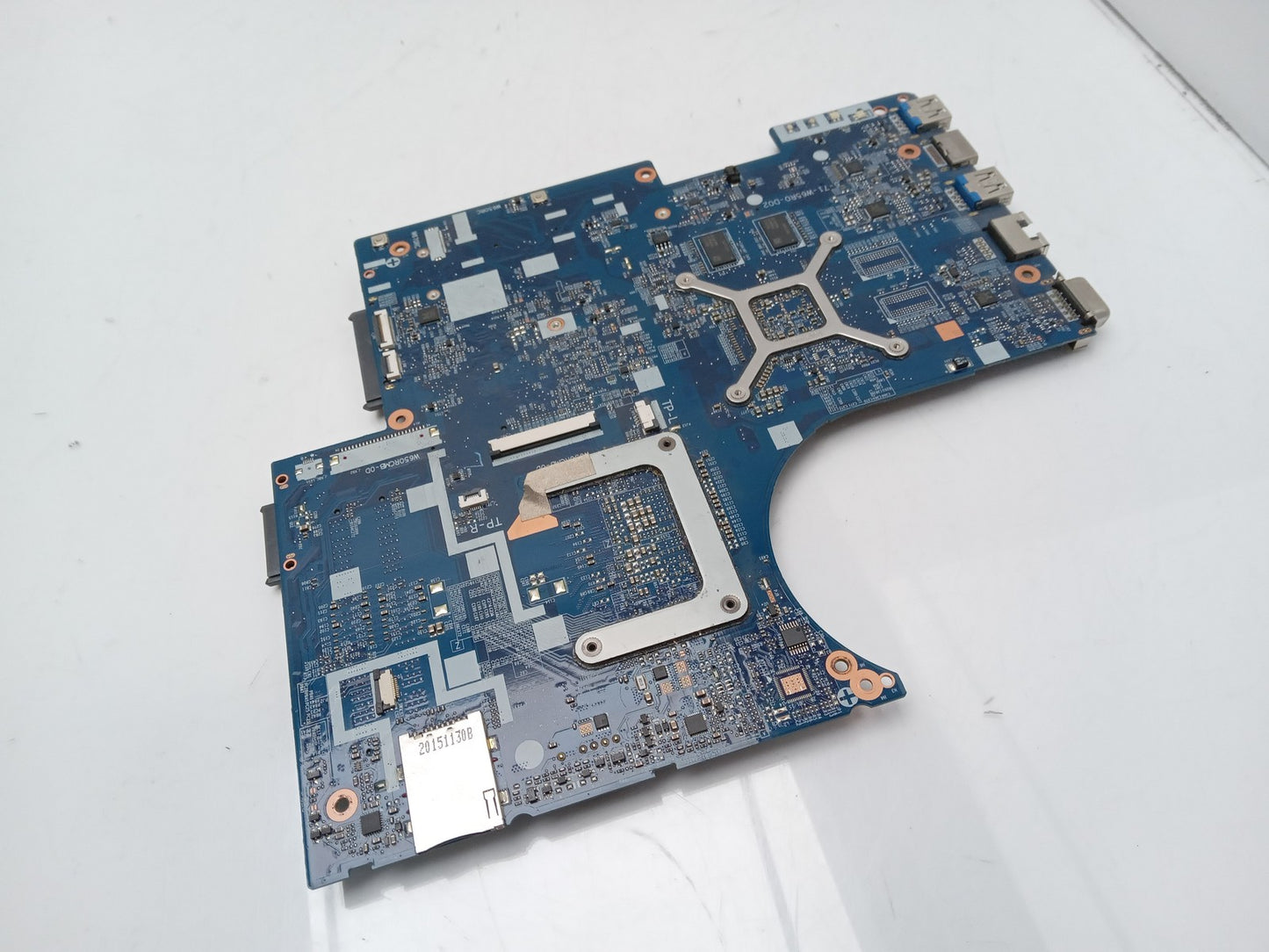 Clevo W65-W67RB Laptop Motherboard With i3-6100H 2.70 GHz CPU 6-71-W65R0-D02