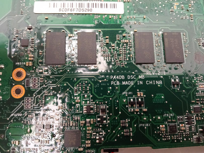 Acer Travelmate P449 Laptop Motherboard with i5-7200U 2.50 GHz CPU DDR4 PA4DB