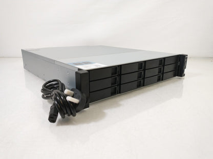 Qnap TS-1232PXU-RP 12 Bay Diskless Network Attached Storage - No HDDs