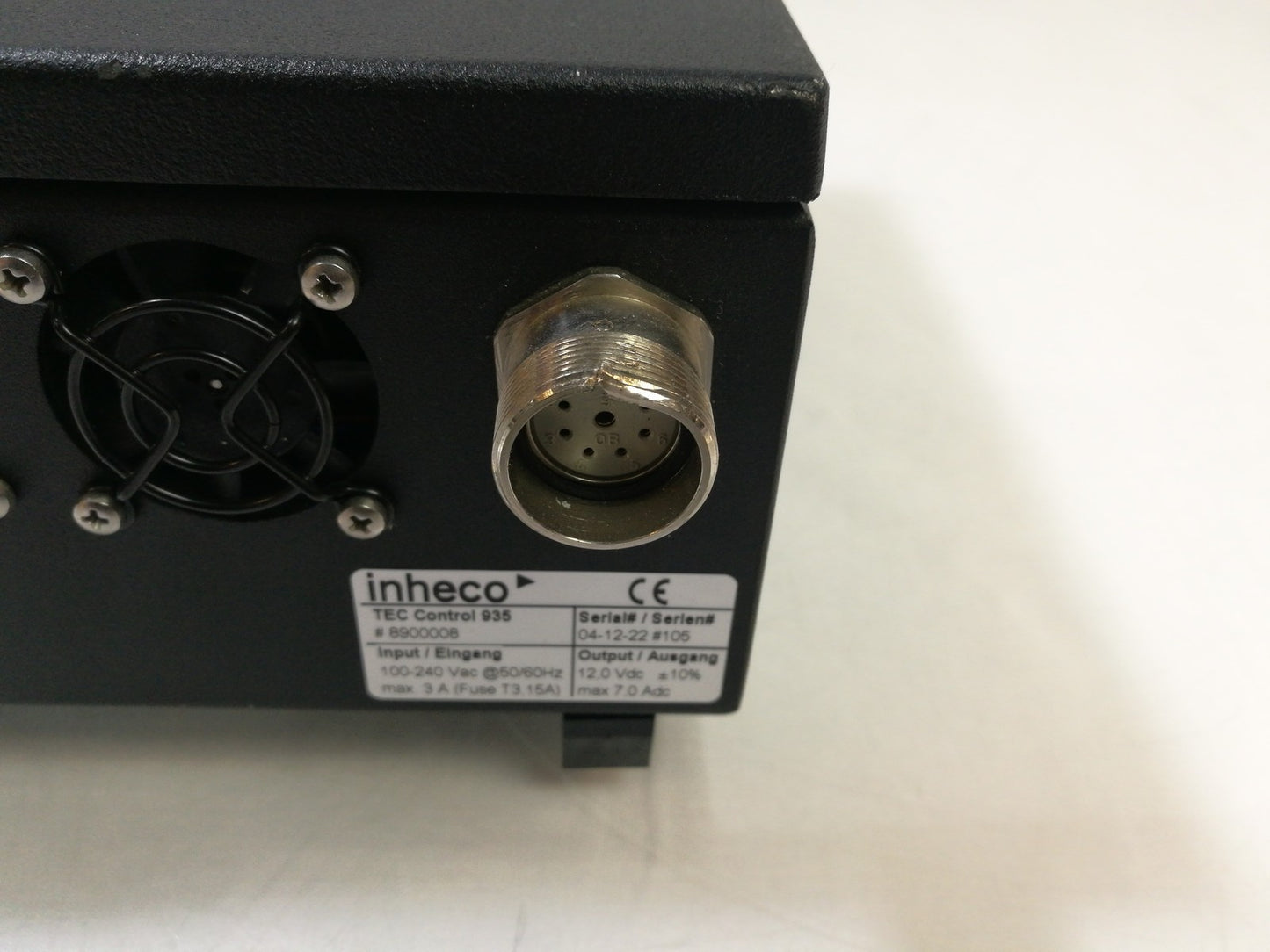 Watlow Inheco Tec Control 935 Temperature Controller