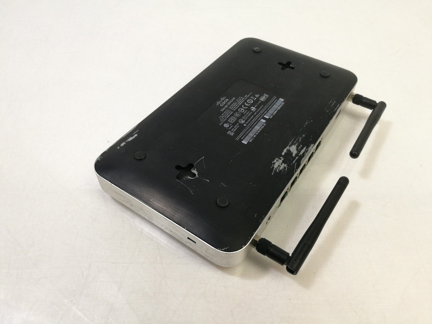 Cisco Meraki MX64W Wireless Cloud Managed Appliance Router - Unclaimed - No PSU