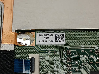 HP ProBook 650 G5 Laptop Touchpad Trackpad with Mouse Buttons TM-P3355-002