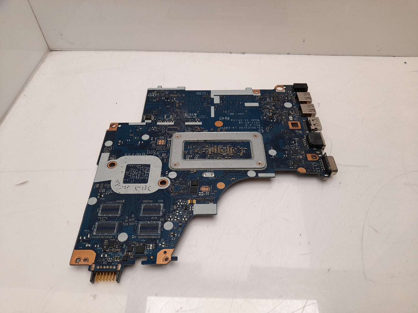 HP 250 G6 Laptop Motherboard With i5-7200U 2.50GHz CPU LA-E801P 926247-601