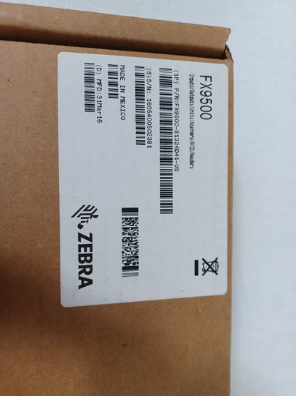 Zebra FX9500-81324D41-US RFID Reader 4 Port 128/128 US Only