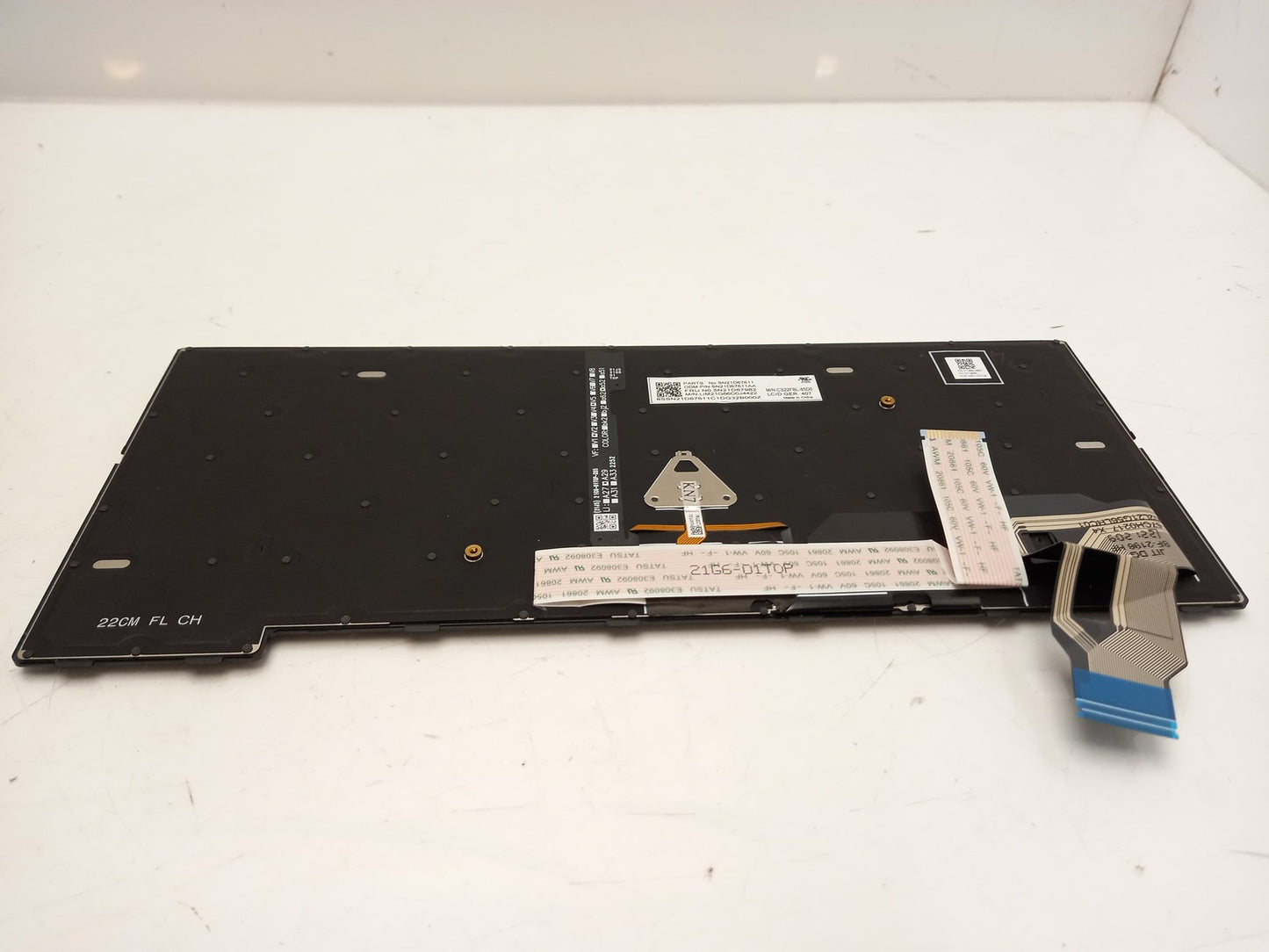 Lenovo German QWERTZ Laptop Keyboard 5N21D67982 SN21D67611