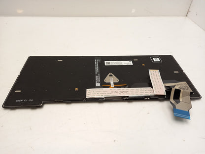 Lenovo German QWERTZ Laptop Keyboard 5N21D67982 SN21D67611