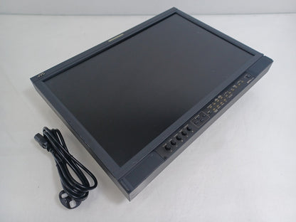 JVC DT-V24G1 HD Multiformat 24" 1920x1080 Broadcast LCD Monitor - Scratched