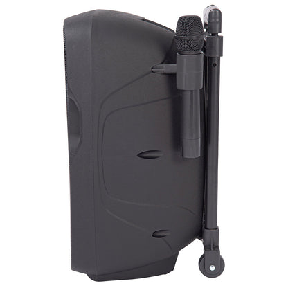 KAM RZ10AP 10" 550W Portable Bluetooth PA Speaker - With Microphone