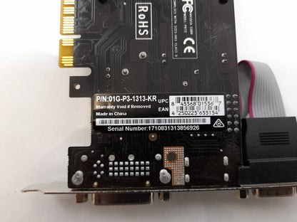 EVGA NVIDIA GeForce 210 1GB DDR3 P873NV-LF Video Graphics Card 01G-P3-1313-KR