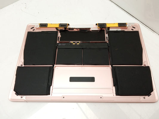 Apple MacBook A1534 2016 12' Rose Gold Battery Bottom Case Assembly 613-03891-A