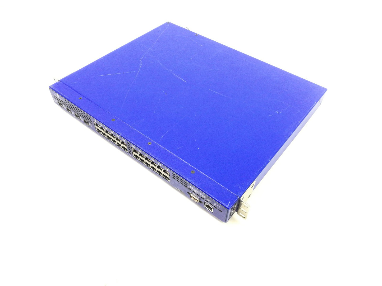 Worldwide Packets Lightning Edge 311 LE-311 Fast Ethernet 24 Port Network Switch