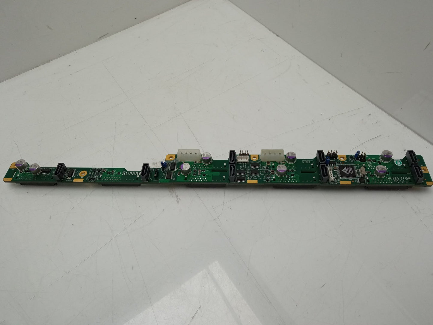 SuperMicro 8 Port 2.5" SAS SATA HDD Backplane SAS113TQ