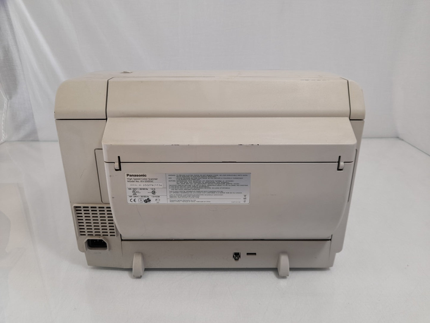 Panasonic KV-S5055c A3 A4 Duplex Colour Document Scanner - Faulty
