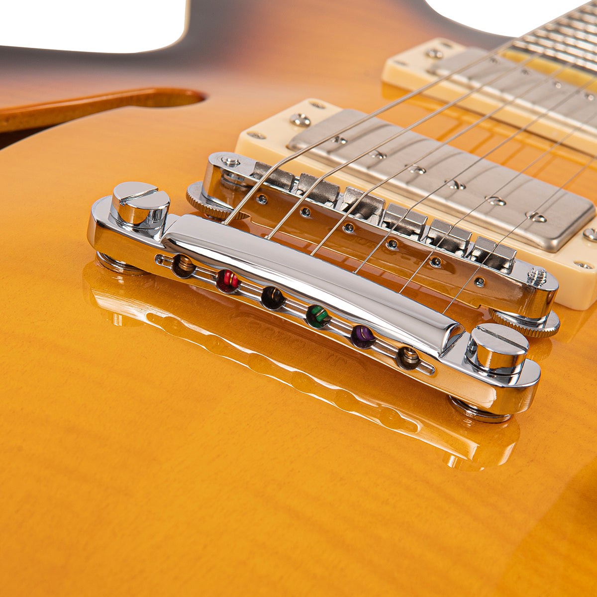 Fret-King Elise Custom Guitar ~ Tobacco Sunburst