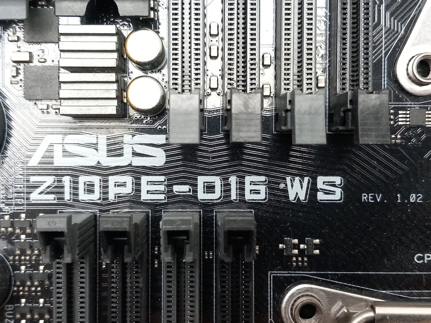 ASUS Z10PE-D16 WS Socket LGA 2011-v3 DDR4 Motherboard - No POST (Error Code 00)