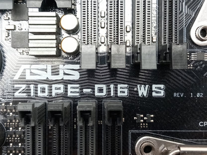 ASUS Z10PE-D16 WS Socket LGA 2011-v3 DDR4 Motherboard - No POST (Error Code 00)