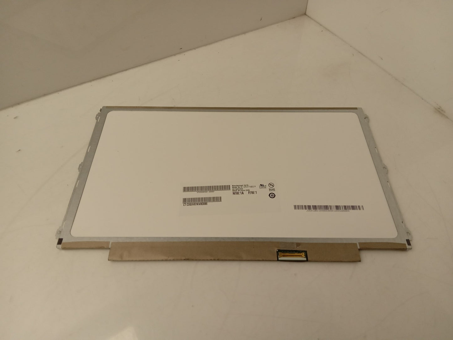 AU Optronics B125XTN02.0 12.5" Laptop Replacement LCD Display Panel