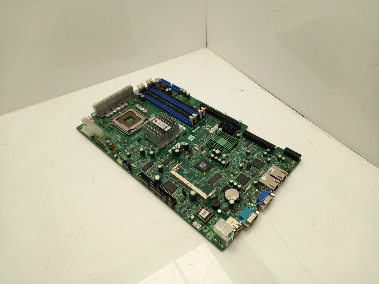 SuperMicro PDSMU Socket LGA 775 DDR2 Server Motherboard