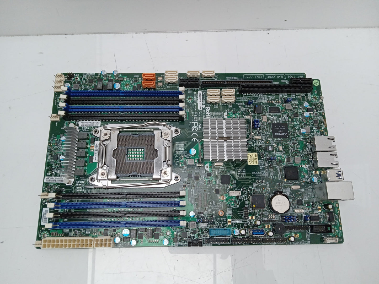 Supermicro X10SRW-F-CS045 Socket LGA2011-3 DDR4 Server Motherboard