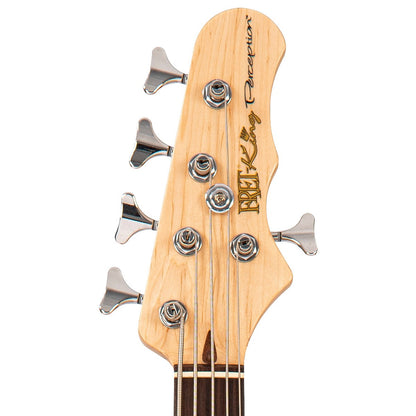 Fret-King Perception Custom 5 String Bass Guitar ~ Blackburst