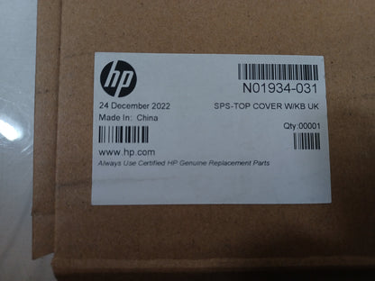 HP ProBook 450 455 G9 Laptop Palmrest US QWERTY Keyboard N01934-031