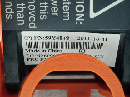 IBM X5 X3850/X3950X5 Server Chassis Cooling Fan 59Y4848