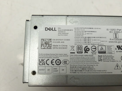 Dell OptiPlex 5060 260W SFF Desktop Power Supply Unit 0HVW4Y HVW4Y