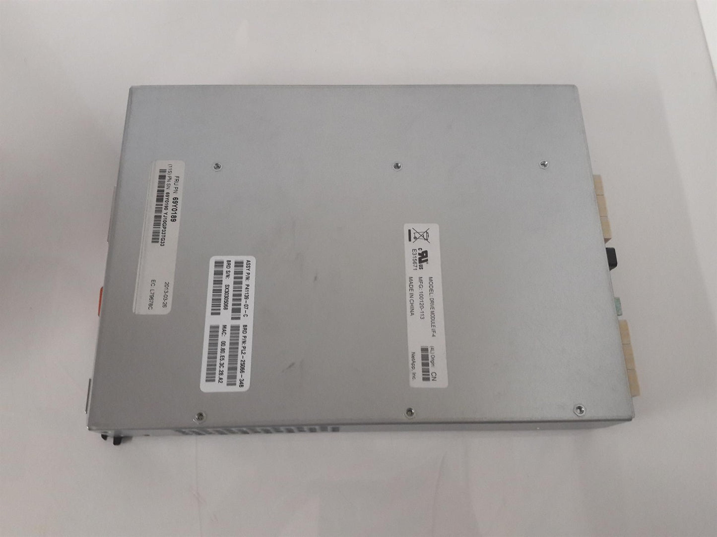 IBM DS3500 SAS ESM Environmental Service Controller Module 69Y0189 69Y0190
