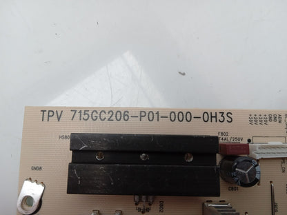 HP E34M G4 Monitor Power Supply Board 715GC206-P01-000-0H3S