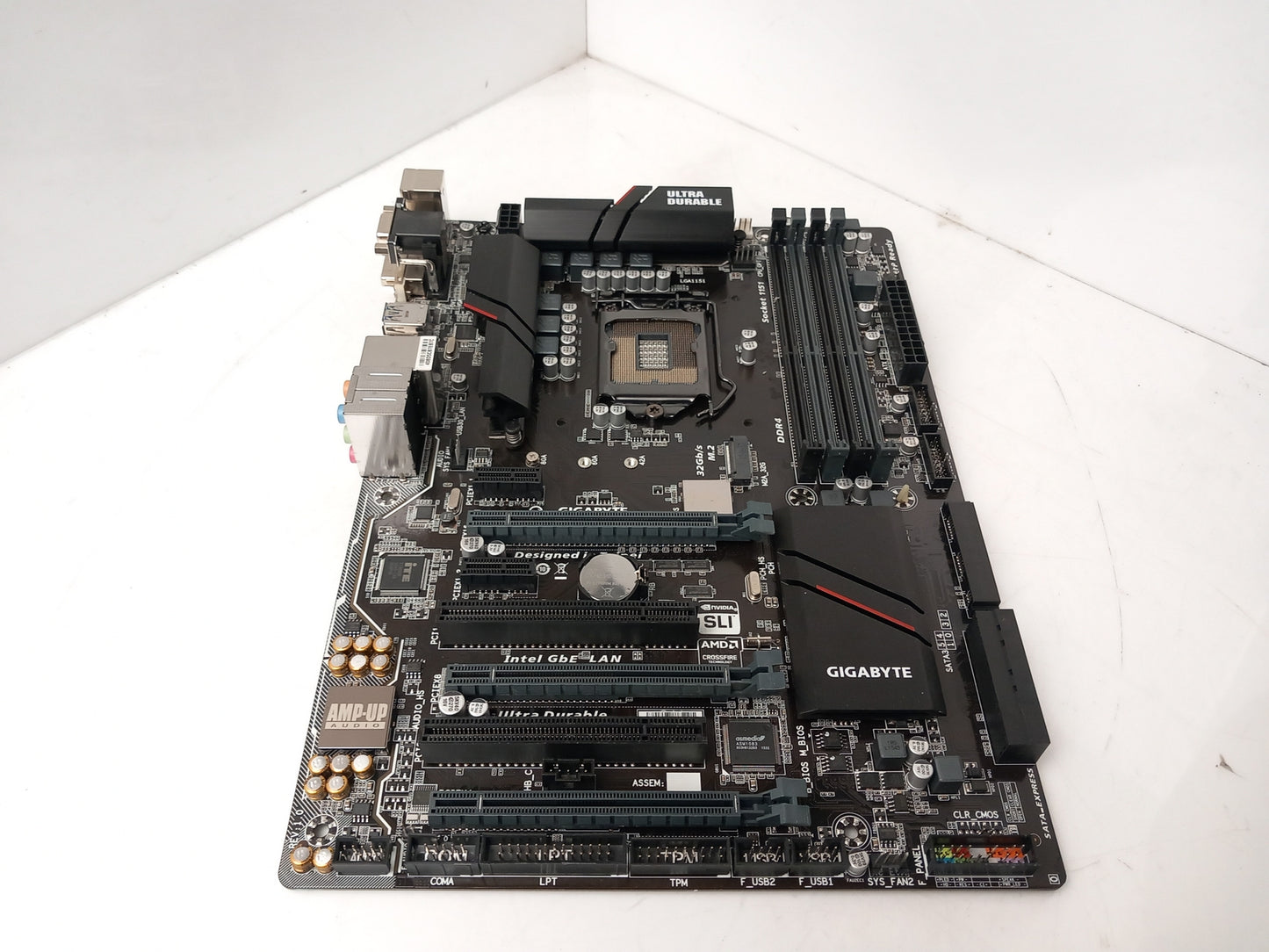Gigabyte GA-Z170XP-SLI Socket LGA1151 DDR4 ATX Motherboard
