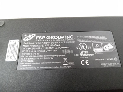 FSP Group 24V 7.5A Switching Power Adapter FSP180-AAAN2