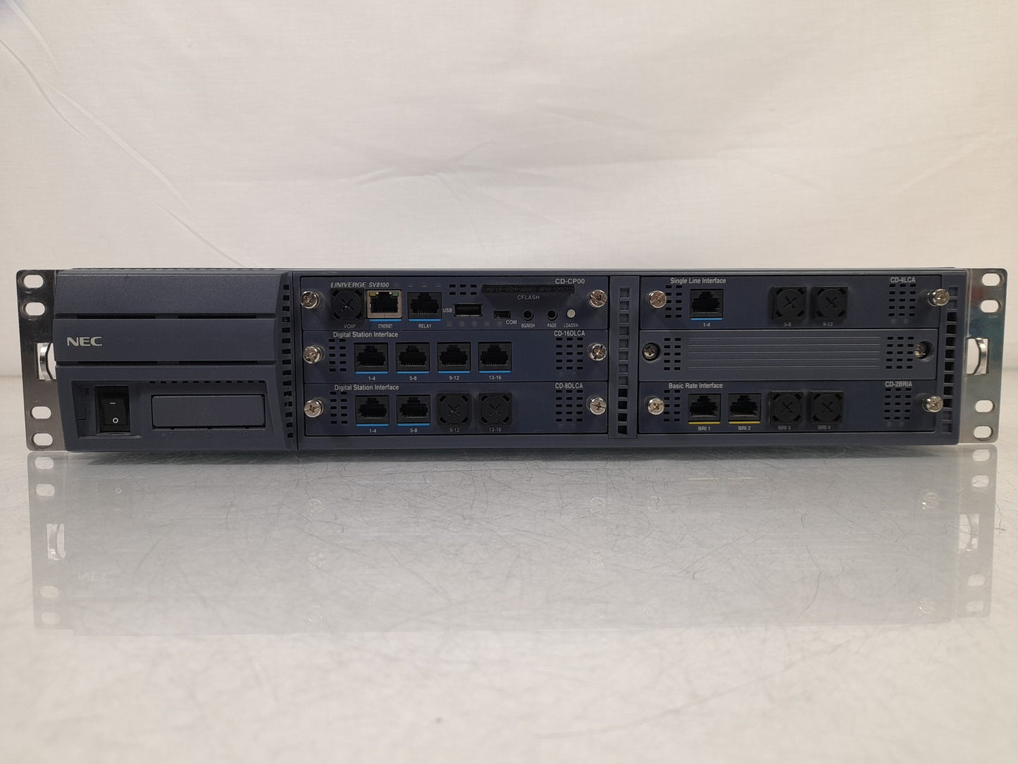 NEC CHS2U-EU Univerge SV8100/SV8300 Communications Server With Extension Cards