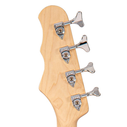 Fret-King Perception Custom Bass Guitar ~ Blackburst