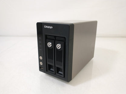 Qnap TS-239 Pro II+ 2 Bay Network Attached Storage 2TB (2x 1TB)- No Power Supply