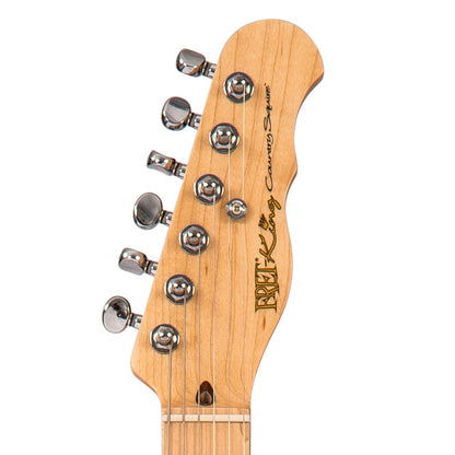 Fret-King Country Squire Tone Meister Guitar ~ Gloss Black