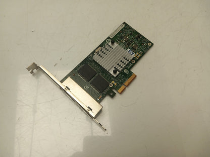 HP 4 Quad Port Gigabit Ethernet PCI -E Adaptor Card 593720-001 593743-001